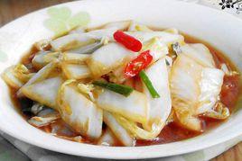 醋溜辣白菜 醋溜辣白菜