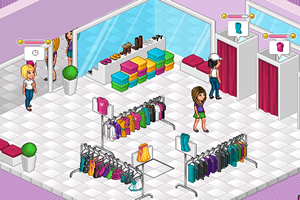 時尚服裝店 時尚服裝店