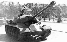 蘇軍 IS-3 重型坦克