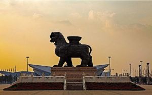 滄州鐵獅子 