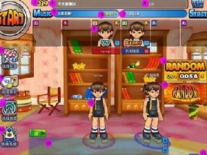 《QQ音速》遊戲畫面