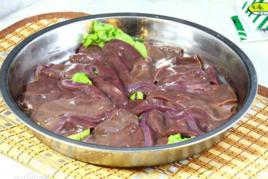 豬肝粉菜火鍋 豬肝粉菜火鍋