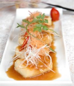 胡麻豆腐沙拉 胡麻豆腐沙拉