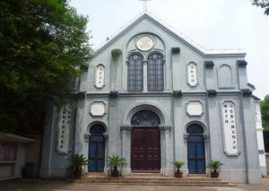 佘山中山教堂 佘山中山教堂