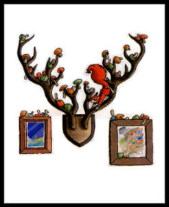 跑進家來的松鼠 跑進家來的松鼠