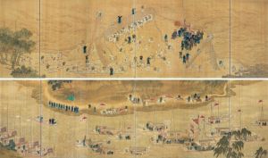 淮河巡幸圖 淮河巡幸圖