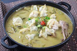 酸菜老鴨湯 酸菜老鴨湯