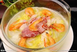 蝦乾娃娃菜 蝦乾娃娃菜