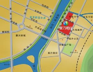 強盛·碧水庭園交通圖