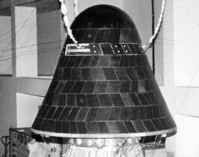 太空艙返回實驗