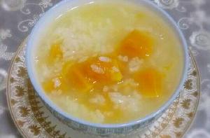 南瓜糯米粥 南瓜糯米粥