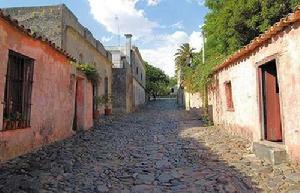 烏拉圭薩克拉門托古城區