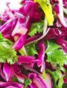 涼拌甘藍 涼拌甘藍