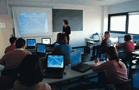 巴黎高等師範學校(圖)教學課堂