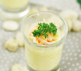 蝦仁蛋奶羹 蝦仁蛋奶羹