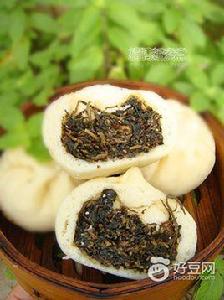 馬齒莧韭菜包子 馬齒莧韭菜包子