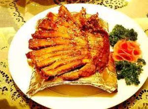 魚香煎羊排 魚香煎羊排