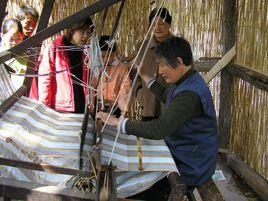 民間老土布 民間老土布