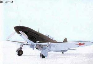蘇聯米格-3戰鬥機