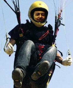 楊小強[滑翔傘運動員]