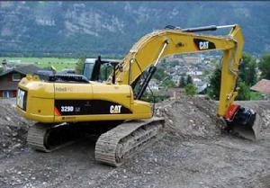 卡特彼勒挖掘機329DL 卡特彼勒挖掘機329DL