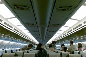 空中客車A300內部