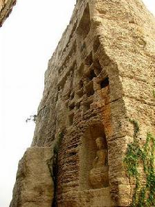 摩崖石造像 摩崖石造像