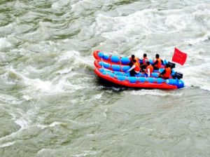 大渡河漂流 大渡河漂流