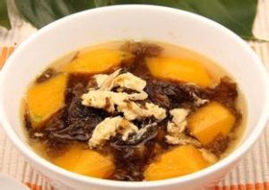 紫菜南瓜湯 紫菜南瓜湯