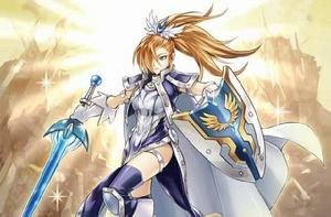 沉默魔導劍士-沉默帕拉丁 沉默魔導劍士-沉默帕拉丁