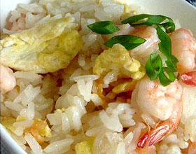 大蝦仁蛋炒飯 大蝦仁蛋炒飯