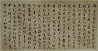 《段玉裁行書論書卷》 《段玉裁行書論書卷》