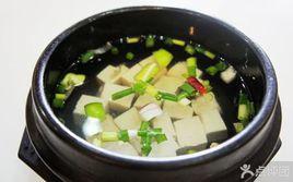 豆腐清湯