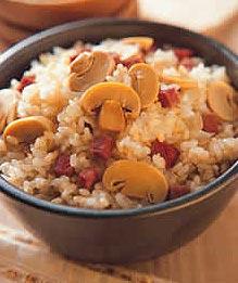 香菇火腿飯