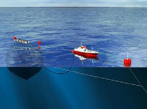 深海遙感養殖網箱