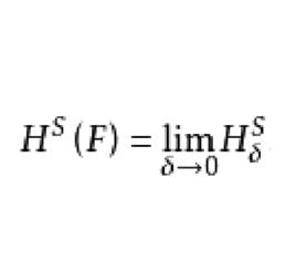 豪斯多夫測度 豪斯多夫測度