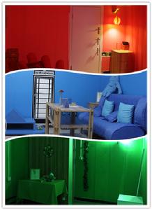 三色之謎——紅藍綠房間