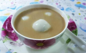 麥香奶茶湯圓