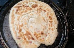 家常油餅 家常油餅