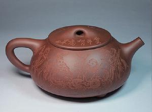 宜興紫砂陶刻 宜興紫砂陶刻