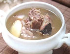 首烏牛肉羹 首烏牛肉羹