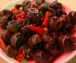 辣炒小蝸牛 辣炒小蝸牛