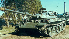日本74式主戰坦克