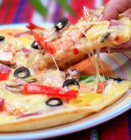 香濃拉絲披薩 香濃拉絲披薩