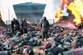 曹操敗走華容道 曹操敗走華容道