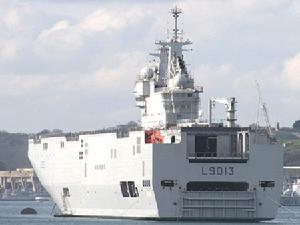 法國西北風號兩棲攻擊艦 法國西北風號兩棲攻擊艦
