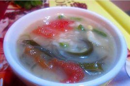 海帶豆芽湯 海帶豆芽湯