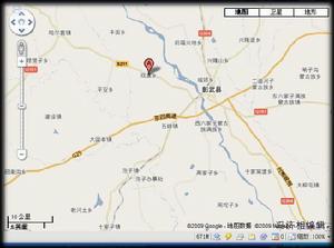 遼寧省彰武縣雙廟鄉地理位置