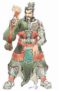 虬髯客[單機遊戲軒轅劍叄外傳：天之痕角色]