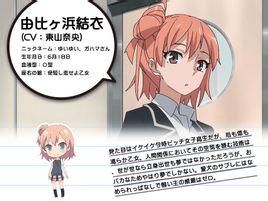 由比濱結衣 由比濱結衣